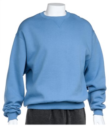 Russell Athletic Men's Big & Tall Basic Crew Neck Sweatshirt