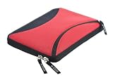 M-Edge Latitude Kindle Jacket (Fits 6" Display, 2nd Generation Kindle), Red w/ Black