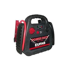 Eufab/ AVA 16540 Powerpak 400 mit Kompressor 18 Bar, 400 A Starthilfe aufladbar mit 230 V Netzteil oder Zigarettenanz�nder