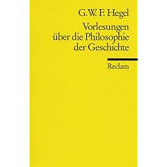 Vorlesungen �ber die Philosophie der Geschichte