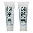2-pack Biofreeze Pain Relieving Gel 4oz Tubes