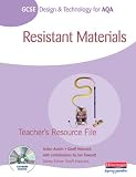 GCSE Design and Technology for AQA: Resistant Materials Teachers Resource File