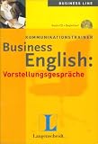 Langenscheidts Kommunikationstrainer Business English: Kommunikationstrainer Business English, Audio-CDs, Vorstellungsgespr�che, 1 Audio-CD: Langenscheidts ... Der Sprachtrainer f�r den Job - Joelle Murray