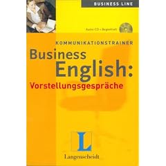 Kommunikationstrainer Business English, Audio-CDs, Vorstellungsgespr�che, 1 Audio-CD: Langenscheidts Kommunikationstrainer. Der Sprachtrainer f�r den Job
