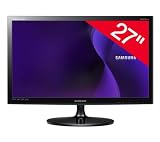 Produkt-Bild: SAMSUNG Samsung SyncMaster T27A300 - LCD-Display - TFT - LED-Hintergrundbeleuchtung - 68.58 cm ( 27" ) - Breitbildformat - 1920 x 1080 - 300 cd / m2 - 5000000:1 (dynamisch) - 5 ms - 311 mm - 2xHDMI - Lautsprecher - Hochglanz Schwarz + HDMI-1.4-Kabel Stecker / Ste
