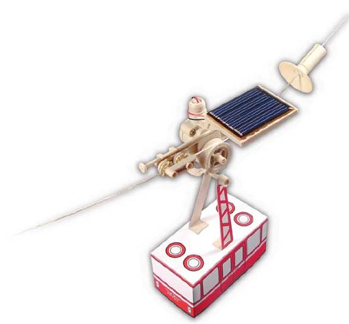 Cable Car Robot – Mini Solar Kit