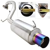 1999-2003 Mitsubishi Galant 4cyl Bolt on Burnt Tip Axleback Exhaust Bolt on Muffler by RS Type