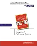 Essentials of Professional Cooking, Student Workbook