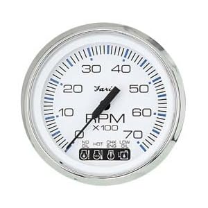 CHESAPEAKE 7000 RPM TACH GAUGE by
