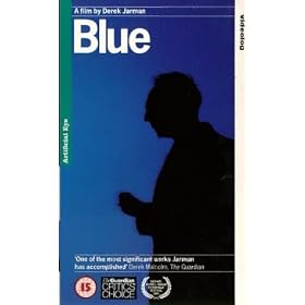 Derek Jarman's Blue [VHS] [1993]