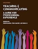 Teaching & communicating : rethinking professional experiences