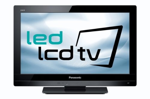 Panasonic Viera TX-L19E3E 47 cm (19 Zoll) LED-Backlight-Fernseher (HD-ready, 50Hz, DVB-T/-C, CI+) klavierlack schwarz