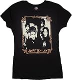 Chaser Unwritten Law Band Black T-Shirt Tee