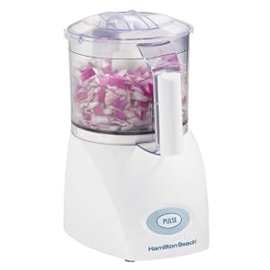 Hamilton Beach 72700 Deluxe Food Chopper by Hamilton Beach