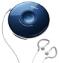 Sony D-NE005BLUE CD Walkman with MP3 Playback (Blue)