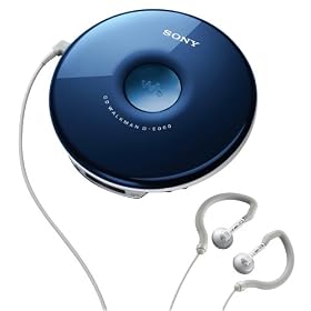 Sony D-NE005BLUE CD Walkman with MP3 Playback (Blue)