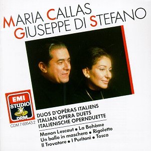 CD-Charts  Music : Maria Callas & Giuseppe di Stefano - Italian Opera Duets