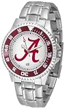 Alabama Competitor Men's Steel Band Watch