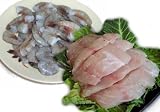 2 lbs. Red Grouper and 2 lbs. Jumbo Shrimp