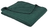 Fillmore 100% Egyptian Cotton Twin Blanket, Hunter