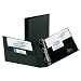 Avery Heavy-Duty Vinyl EZD Ring Reference 3 Inch Black Binder (79983)