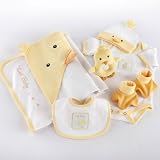 Just Hatched 7-Piece Layette Set in Charming Chick Wagon