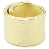SHEILA FAJL 18k Gold-Plated Ring, Size 7