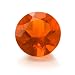 7mm Round Fire Opal Loose Gemstone