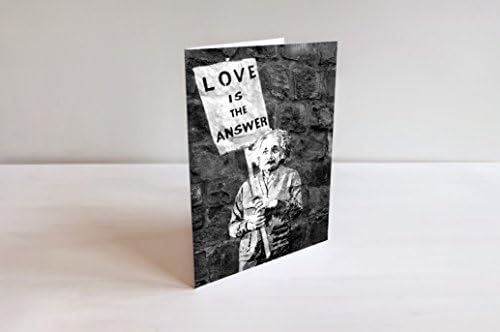 Valentines Day Card - Love is the Answer