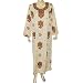 Womens Summer Dress Viscose Kaftan Size M (kftn845)