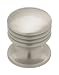 Liberty Hardware PN0925C-BSN-C 25mm Decorative Knob