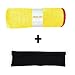 mat SKIDLESS (Yellow) + black headband from Absolute Yogi