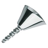 Peugeot PW240080 Vrille Aerator, Pewter