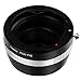Fotodiox Lens Mount Adapter - Pentax K AF Mount (PKAF) DSLR Lens to Pentax Q (PQ) Mount Mirrorless Camera Bodies with Built-In Aperture Control Dial