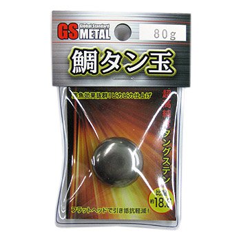 UOYA(ウオヤ) GS METAL 鯛タン玉ヘッド 80g