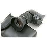 Professional 1X-2X Right Angle Viewfinder Adapter for Canon EOS, Nikon, Son ....