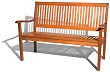 Strathwood All-Weather Hardwood 2-Seater Bench