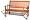 Strathwood All-Weather Hardwood 2-Seater Bench