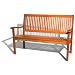 Strathwood All-Weather Hardwood 2-Seater Bench