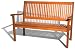 Strathwood All-Weather Hardwood 2-Seater Bench
