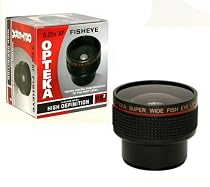 Opteka HD² 0.20X Professional Super AF Fisheye Lens for Canon EOS 10D, 20D, 30D, 40D, 50D, 300D, 350D, 400D, 450D, 500D, & 1000D Digital SLR Camera