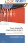 Power Analysis for Experimental Research: A Practical Guide for the Biological, Medical and Social Sciences