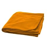 Turfer Fleece Stadium Blanket ORANGE ONE SIZE