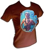 Sexy Dirk Benedict The A-Team Vintage IRON-ON T-SHIRT