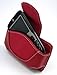 T-Mobile Dash Case by Incipio fits HTC S620 Excalibur Leather Nylon Horizontal Pouch Carrying Case - Red