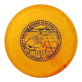 Lightning #2 Helix Maximum Distance Driver Golf Disc - Set of 2