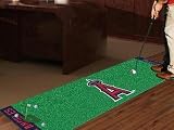 Fanmats Los Angeles Angels of Anaheim Putting Mat - Anaheim Angels One Size