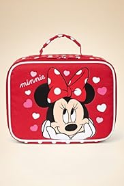 Younger Girls Minnie Mouse Lunch Bag