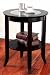 Winsome Wood Genoa End Table, Espresso
