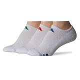 adidas Women's 2 Pack Eucalyptus Microfiber No Show Sock